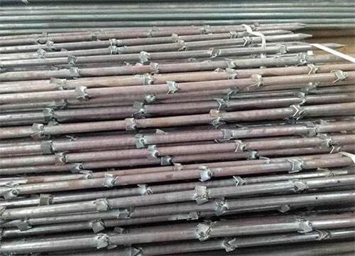 江阴隧道钢花管